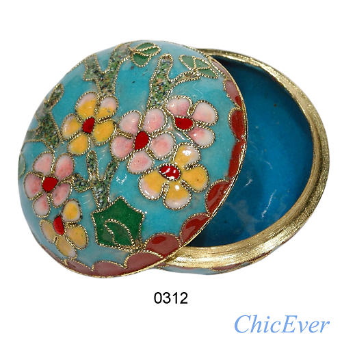 Döschen M 0312 türkis